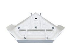 Taliente Душевой поддон PTA-09093 90/90 белый – фотография-2