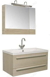 Aquanet Комплект Мебели Нота 90 камерино светлый дуб (230299) – фотография-3