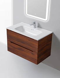 BelBagno Тумба с раковиной ETNA 800 Rovere Cillegio – фотография-4