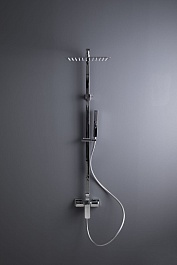 Allen Brau Душевая стойка Infinity 5.21012-00 хром – фотография-2