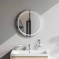 Am.Pm Зеркало X-Joy 80 круглое с подсветкой M85AMOX0801WG – фотография-4