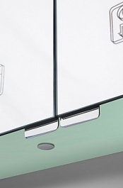 Am.Pm Мебель для ванной Sensation 100 мятный – фотография-8