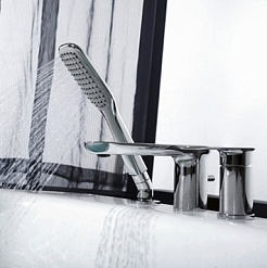 Promo Смеситель Gina F565104C-2-RUS на борт ванны – фотография-2