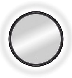 Continent Зеркало Planet Black Led 800 – фотография-3
