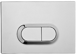 Vitra Унитаз подвесной с инсталляцией S20 9004B003-7204 кнопка хром – фотография-5