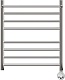 Point Полотенцесушитель электрический П7 500x600 PN10156SPE с полкой хром – фотография-6