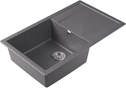 Dr. Gans Мойка кухонная Техно 860 базальт – фотография-2