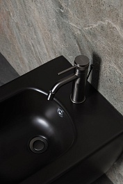 Allen Brau Смеситель для биде Priority 5.31A04-MG (с донным клапаном) графит браш – фотография-4