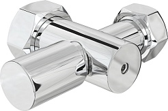 Стилье Вентиль с клапаном запорный (круглый) G 1" НГ х G 3/4" НГ – фотография-1