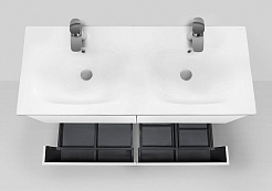 Am.Pm Мебель для ванной SPIRIT 2.0 120 белый глянец, зеркало – фотография-7