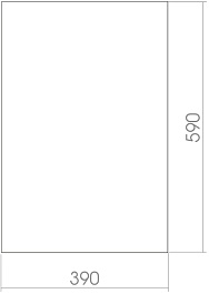 Mixline Зеркало Комфорт Прямоугольник 39 – фотография-2