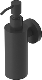 Cezares Дозатор для мыла Relax RELAX-SOIS-M-NOP черный матовый – фотография-1