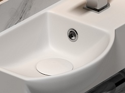 Ceramicanova Раковина Element 40/22 CN6039L белая – фотография-3