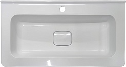 Vivon Тумба с раковиной Ostin 70 напольная черная матовая – фотография-11