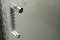 BelBagno Душевая дверь в нишу 100/195 UNO-195-BF-1-100-P-Cr – фотография-4