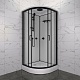 Triton Душевая кабина Прайм Блэк 90/90 А Щ0000071582 – картинка-14