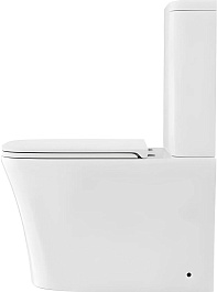 Vivon Унитаз-компакт Plat KWH04 с быстросъёмным сиденьем микролифт – фотография-8