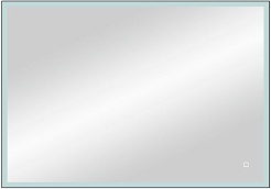 Continent Зеркало Solid Black Led 1000x800 – фотография-3