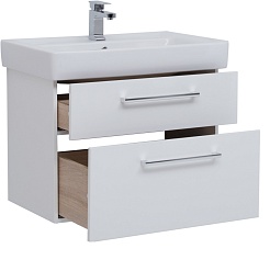 Dreja Мебель для ванны Q MAX 80 белая – фотография-5