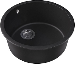 Florentina Мойка кухонная Вега Зеро 440 антрацит – фотография-2