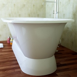 Фэма Ванна из литьевого мрамора "Феррара" (на подиуме) – фотография-7