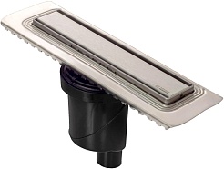 BERGES Wasserhaus Душевой лоток B1 Keramik 500 091016 хром глянец – фотография-1