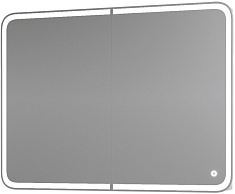 Grossman Зеркальный шкаф Адель 90 белый