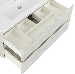 BelBagno Мебель для ванной Albano-Cer 105 Rovere Vintage Bianco – фотография-8