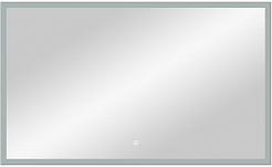 Continent Зеркало Frame Silver Led 1000x700 – фотография-3