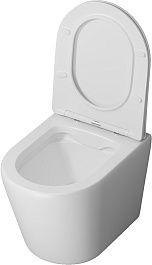 Grossman Унитаз подвесной Fly GR-4478MS белый матовый – фотография-3