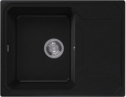 Dr. Gans Мойка кухонная Кардинал 640 черная – фотография-1