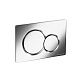 Ceramicanova Кнопка смыва Balance Circle CN12-003M хром матовый – фотография-5