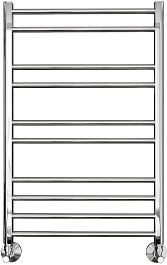 Lemark Полотенцесушитель водяной Lemark Poseidon П10 500x800 хром – фотография-1