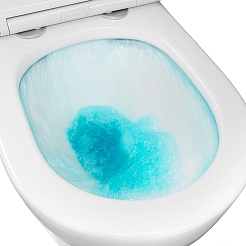 Azario Унитаз подвесной Uno AZ-2380 безободковый белый – фотография-14