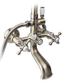 Timo Душевая система Nelson SX-1090 Antique – фотография-3