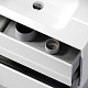 Sancos Тумба с раковиной Urban 100 белый глянец раковина Element 101 CN7003 – картинка-18