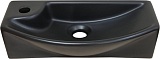 SantiLine Раковина 45.5 L SL-2013RMB черная матовая