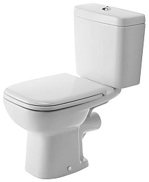 Duravit Унитаз-компакт D-Code 21110900002 – фотография-1
