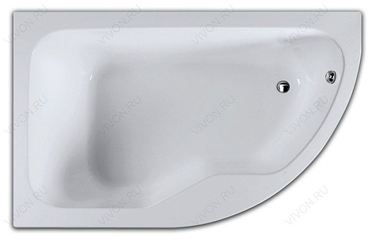 Am.Pm Акриловая ванна "Tender" 160х100 (L) – фото-1