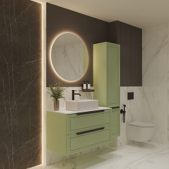 Зов Шкаф-пенал Севилья 35 фисташковый – фотография-3