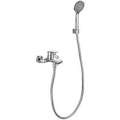 Aquatek Смеситель для ванны с душем Вега AQ1040CR хром – фотография-2