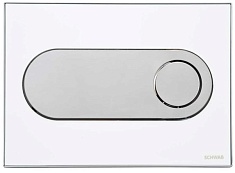 Schwab Кнопка смыва Circle белый