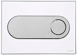 Schwab Кнопка смыва Circle белый – фотография-1