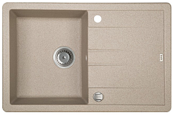 Iddis Мойка гранитная Vane G V13P781i87 песок – фотография-1