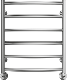 Terminus Полотенцесушитель водяной Атланта+ П6 500x600 хром – фотография-1