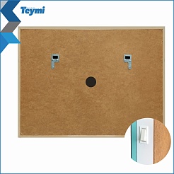 Teymi Зеркало Hanna 80х60 Led – фотография-8