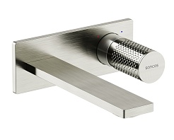 Sancos Смеситель для раковины Nexus брашированный никель SC9013BN – фотография-1