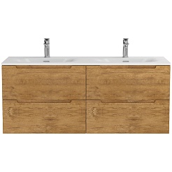 BelBagno Мебель для ванной Etna 120 с 4 ящиками Rovere Nature – фотография-2