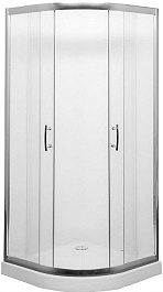 Aquanet  Душевой уголок Alfa 100x100 NAA2142 – фотография-2