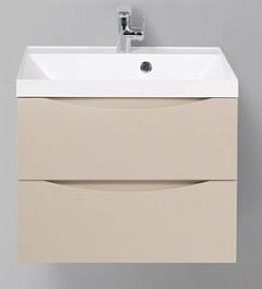 BelBagno Тумба для умывальника MARINO 600 Crema Opaco – фотография-1